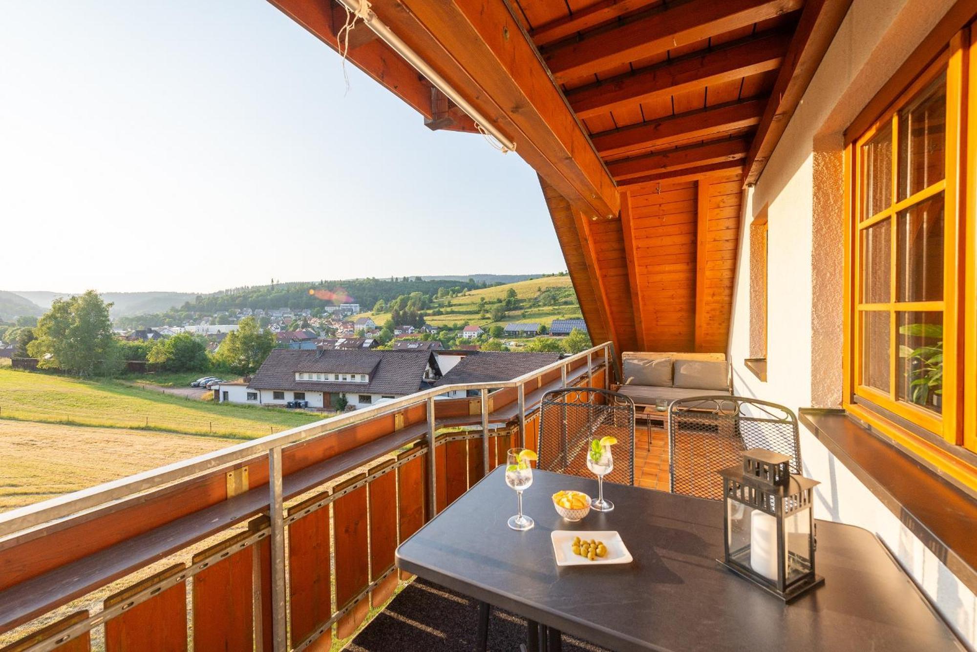 Ferienwohnung Waelderliebe Lenzkirch Eksteriør billede